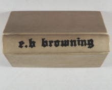 Load image into Gallery viewer, Poems by Elizabeth Barrett Browning. Smith, Elder, and Co. London. 1887. &gt;&gt;beautiful binding&lt;&lt;
