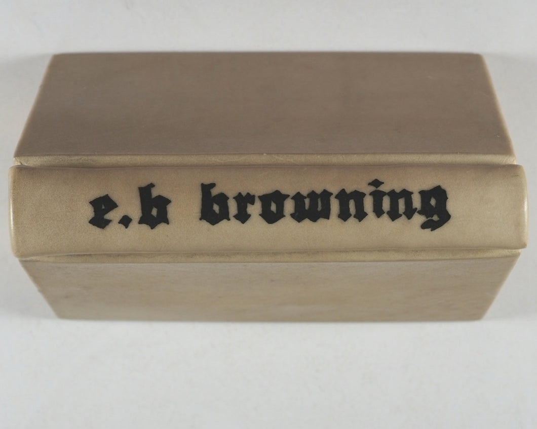 Poems by Elizabeth Barrett Browning. Smith, Elder, and Co. London. 1887. >>beautiful binding<<