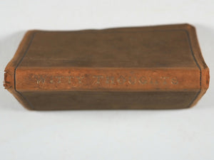 M[ason], T[homas]. Witty, Humorous and Merry Thoughts. Bryce, David and Son. Glasgow. Circa 1885.