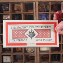 Load image into Gallery viewer, Coronation Arrangements. Wednesday May 12 1937.
