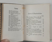 Load image into Gallery viewer, Favourite Fables for Tiny Tots. With Drawings by Arthur S. Wilkinson. Wells Gardner, Darton &amp; Co. London. 1899.
