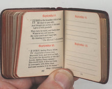 Load image into Gallery viewer, Royal Bijou Birthday Book. Eyre &amp; Spottiswoode. London. 1900.
