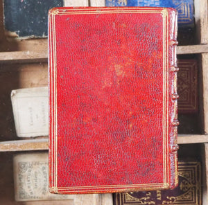 De Officiis ad Marcum filium. >>NOTABLE MINIATURE BOOK << Cicero, Marcus Tullius. Publication Date: 1773 CONDITION: VERY GOOD
