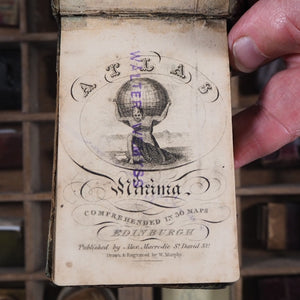 ATLAS MINIMA: Comprehended in 30 Maps. MURPHY, W[illiam] (Cartographer). Publication Date: 1825 CONDITION: GOOD