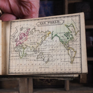 ATLAS MINIMA: Comprehended in 30 Maps. MURPHY, W[illiam] (Cartographer). Publication Date: 1825 CONDITION: GOOD