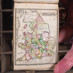 ATLAS MINIMA: Comprehended in 30 Maps. MURPHY, W[illiam] (Cartographer). Publication Date: 1825 CONDITION: GOOD