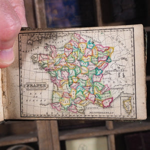 ATLAS MINIMA: Comprehended in 30 Maps. MURPHY, W[illiam] (Cartographer). Publication Date: 1825 CONDITION: GOOD