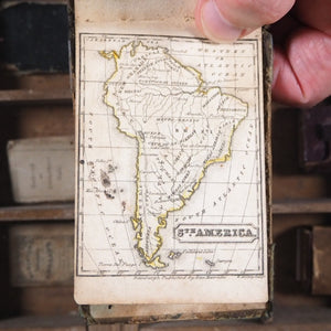 ATLAS MINIMA: Comprehended in 30 Maps. MURPHY, W[illiam] (Cartographer). Publication Date: 1825 CONDITION: GOOD