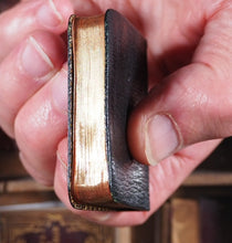 Load image into Gallery viewer, Compleat Angler or the Contemplative Man&#39;s Recreation. Being a Discourse of Rivers, Fish-ponds, Fish and Fishing.&gt;&gt;MINIATURE BOOK&lt;&lt; Walton, Izaak. C.1900
