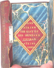 Load image into Gallery viewer, Diamond pocket prayer: with numerous engravings [bound with] A New Version of the Psalms of David. By N. Brady and N. Tate. Jones &amp; Co. [and J.Carr, John Street. No. 12 Ave-Maria Lane. London. 1824.

