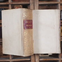 Load image into Gallery viewer, Sacchetti, Franco. Novelle cittadino fiorentino. G. Barbera, editore. Firenze. 1860. &gt;&gt;MINIATURE BOOKS WITH OCCULT ASSOCIATION IN GOTHIC BOOKCASE&lt;&lt;
