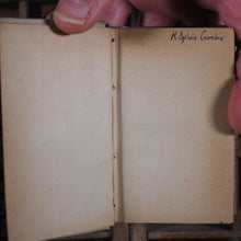 Load image into Gallery viewer, Sacchetti, Franco. Novelle cittadino fiorentino. G. Barbera, editore. Firenze. 1860. &gt;&gt;MINIATURE BOOKS WITH OCCULT ASSOCIATION IN GOTHIC BOOKCASE&lt;&lt;
