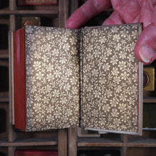 Load image into Gallery viewer, Sacchetti, Franco. Novelle cittadino fiorentino. G. Barbera, editore. Firenze. 1860. &gt;&gt;MINIATURE BOOKS WITH OCCULT ASSOCIATION IN GOTHIC BOOKCASE&lt;&lt;
