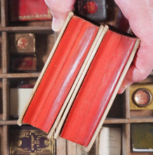 Load image into Gallery viewer, Sacchetti, Franco. Novelle cittadino fiorentino. G. Barbera, editore. Firenze. 1860. &gt;&gt;MINIATURE BOOKS WITH OCCULT ASSOCIATION IN GOTHIC BOOKCASE&lt;&lt;
