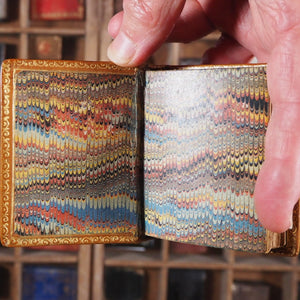 Famous Men of Britain. >>MINIATURE BOOK<< Publication Date: 1845 CONDITION: VERY GOOD