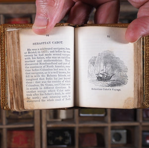 Famous Men of Britain. >>MINIATURE BOOK<< Publication Date: 1845 CONDITION: VERY GOOD
