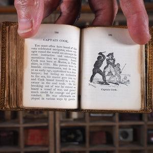 Famous Men of Britain. >>MINIATURE BOOK<< Publication Date: 1845 CONDITION: VERY GOOD