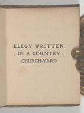Load image into Gallery viewer, Gray, Thomas. Elegy Written in a country church-yard. Treherne, Anthony. London. 1903.
