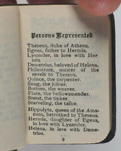 Load image into Gallery viewer, Shakespeare, William. Midsummer Night's Dream. Circa 1930. Andersons, Edinburgh. Printed in Scotland for Allied Newspapers
