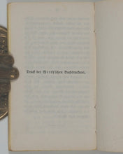 Load image into Gallery viewer, ROLLWAGEN, J[ohan]. G[eorg]. Carolinen Strasse. Augsburg [1859].
