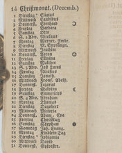 Load image into Gallery viewer, NEUER Taschen-Kalender für das Jahr 1829. Heitz, J. H. Strassburg. [1828].
