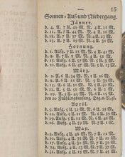 Load image into Gallery viewer, NEUER Taschen-Kalender für das Jahr 1829. Heitz, J. H. Strassburg. [1828].
