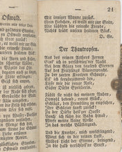 Load image into Gallery viewer, NEUER Taschen-Kalender für das Jahr 1829. Heitz, J. H. Strassburg. [1828].
