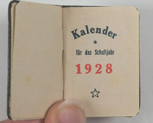Load image into Gallery viewer, KALENDER fur das Schaltjahr 1928. [no publisher, no place, 1927].
