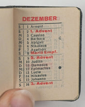 Load image into Gallery viewer, KALENDER fur das Schaltjahr 1928. [no publisher, no place, 1927].
