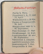 Load image into Gallery viewer, KALENDER fur das Schaltjahr 1928. [no publisher, no place, 1927].
