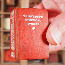 Load image into Gallery viewer, Alfred Lord Tennyson&#39;s Poetical Works. Tennyson, Alfred Lord. &gt;&gt;BRYCE MINIATURE&lt;&lt; Publication Date: 1905 CONDITION: VERY GOOD
