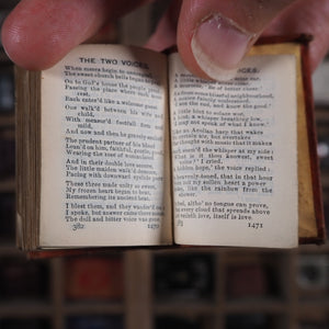 Alfred Lord Tennyson's Poetical Works. Tennyson, Alfred Lord. >>BRYCE MINIATURE<< Publication Date: 1905 CONDITION: VERY GOOD