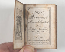 Load image into Gallery viewer, MES Rêveries. Almanach chantant pour l’année 1810. Janet, Libraire et Md. de Musique, Rue Saint-Jacques, No. 9 Paris. [1809].
