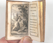 Load image into Gallery viewer, MES Rêveries. Almanach chantant pour l’année 1810. Janet, Libraire et Md. de Musique, Rue Saint-Jacques, No. 9 Paris. [1809].
