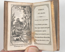Load image into Gallery viewer, MES Rêveries. Almanach chantant pour l’année 1810. Janet, Libraire et Md. de Musique, Rue Saint-Jacques, No. 9 Paris. [1809].

