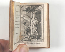 Load image into Gallery viewer, MES Rêveries. Almanach chantant pour l’année 1810. Janet, Libraire et Md. de Musique, Rue Saint-Jacques, No. 9 Paris. [1809].
