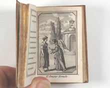 Load image into Gallery viewer, MES Rêveries. Almanach chantant pour l’année 1810. Janet, Libraire et Md. de Musique, Rue Saint-Jacques, No. 9 Paris. [1809].
