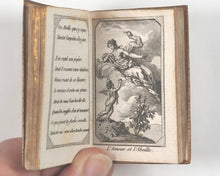 Load image into Gallery viewer, MES Rêveries. Almanach chantant pour l’année 1810. Janet, Libraire et Md. de Musique, Rue Saint-Jacques, No. 9 Paris. [1809].
