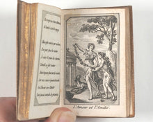 Load image into Gallery viewer, MES Rêveries. Almanach chantant pour l’année 1810. Janet, Libraire et Md. de Musique, Rue Saint-Jacques, No. 9 Paris. [1809].
