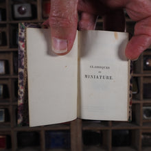Load image into Gallery viewer, La Henriade. Poeme par Voltaire. >>MINIATURE LITERARY CLASSIC<< Voltaire Publication Date: 1824 CONDITION: VERY GOOD
