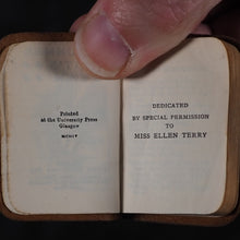 Load image into Gallery viewer, Shakespeare, William. Midsummer Night's Dream. Bryce, David &amp; Son; Glasgow. Henry Frowde, Oxford University Press. 1904
