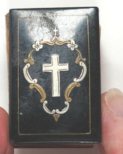 Load image into Gallery viewer, PETIT Paroissien de la Jeunesse. Marcilly. Rue St. Jacques, no. 10. Paris. Circa 1840. (Copy)
