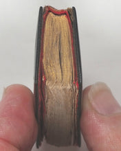 Load image into Gallery viewer, PETIT Paroissien de la Jeunesse. Marcilly. Rue St. Jacques, no. 10. Paris. Circa 1840. (Copy)
