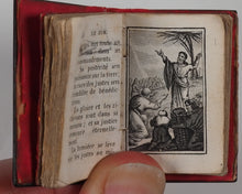 Load image into Gallery viewer, PETIT Paroissien de la Jeunesse. Marcilly. Rue St. Jacques, no. 10. Paris. Circa 1840. (Copy)
