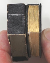 Load image into Gallery viewer, PETIT Paroissien de la Jeunesse. Marcilly. Rue St. Jacques, no. 10. Paris. Circa 1840.
