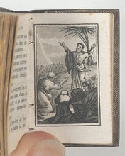 Load image into Gallery viewer, PETIT Paroissien de la Jeunesse. Marcilly. Rue St. Jacques, no. 10. Paris. Circa 1840.
