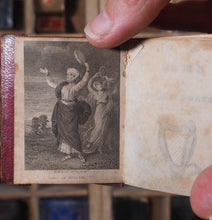 Load image into Gallery viewer, Gems of Sacred Poetry. >>CHISWICK PRESS MINIATURE DEVOTIONAL<< Publication Date: 1840 CONDITION: VERY GOOD

