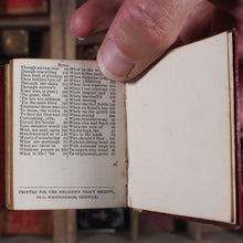 Load image into Gallery viewer, Gems of Sacred Poetry. >>CHISWICK PRESS MINIATURE DEVOTIONAL<< Publication Date: 1840 CONDITION: VERY GOOD
