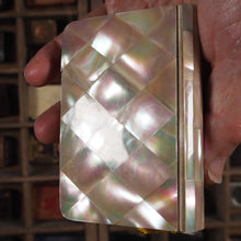 Load image into Gallery viewer, Garden of the soul: a manual of devotion : containing the public and private devotions of most frequent use. [with] The Epistles and Gospels. >> TESSELLATED MOTHER-OF-PEARL MINIATURE<< Publication Date: 1922 CONDITION: VERY GOOD
