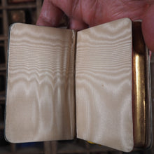 Load image into Gallery viewer, Garden of the soul: a manual of devotion : containing the public and private devotions of most frequent use. [with] The Epistles and Gospels. >> TESSELLATED MOTHER-OF-PEARL MINIATURE<< Publication Date: 1922 CONDITION: VERY GOOD

